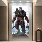 Современное искусство абстрактная живопись маслом Игра Assassin's Creed холст постеры с масляной живописью и принты Семья Спальня отделки стен