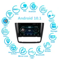 9 car stereo radio gps android 10 1 116gb for auto ac model for bmw e88 e82 e81 e87 2004 2011