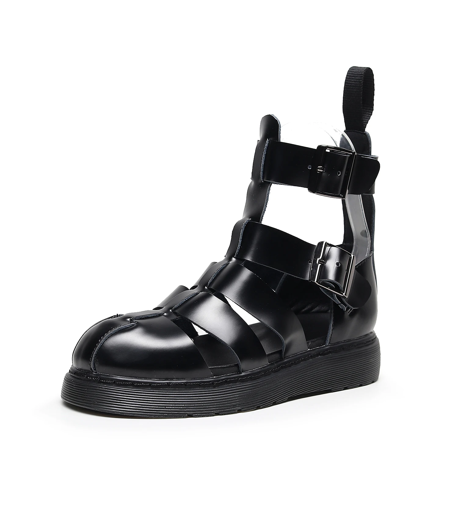 

2021 New Summer Martens Women Shoes for Comfy Soft Women Sandals Thick Ladies Sandals Genuine Leather Sandals