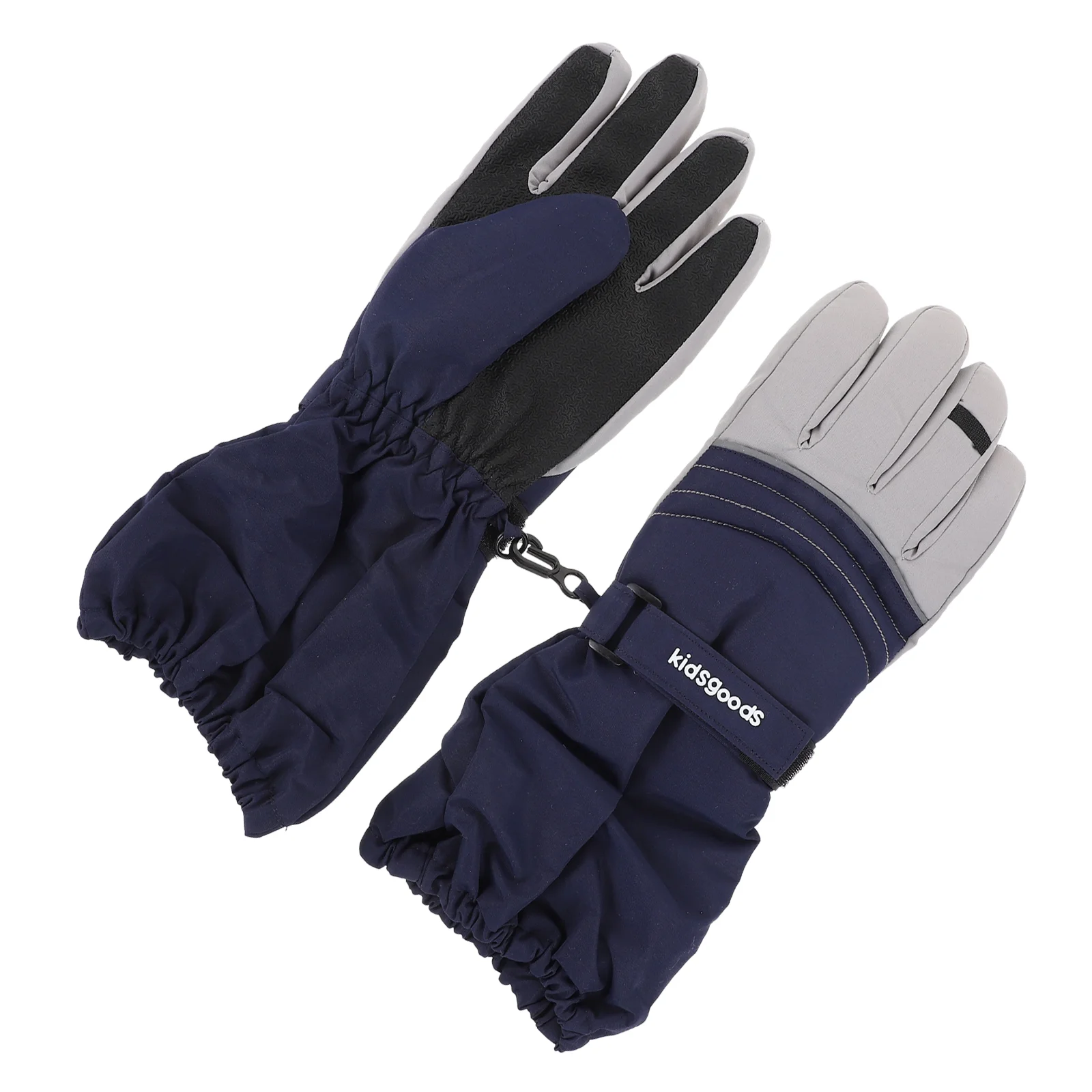 

1 Пара лыж ветрозащитный водонепроницаемый нескользящий лыж для детей