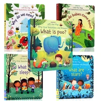 3d usborne lift the flap very first questions and answers what is poo flip picture board book kids children early education