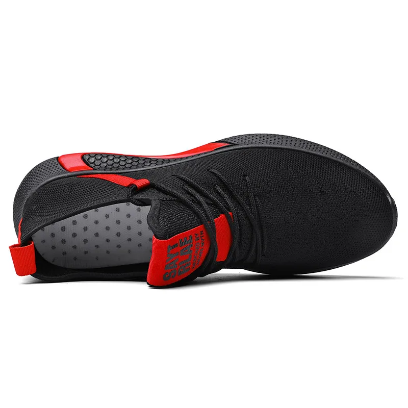 Бренд хит продаж мужские кроссовки 2020 новые дышащие на шнуровке трикотажные