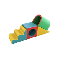 children climb slide drill hole soft combination tunnel toy stair step early education center hall sensory training equipment