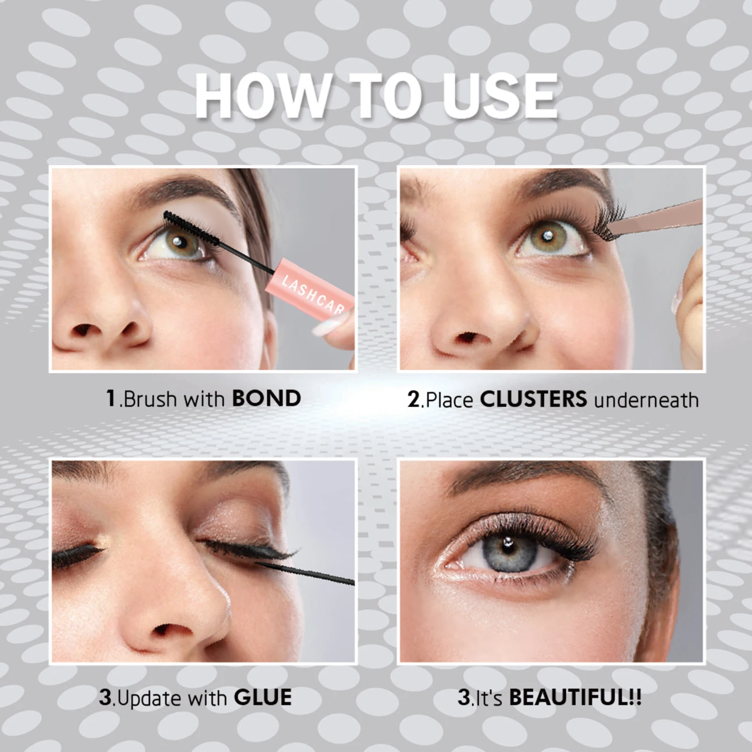Клей для наращивания ресниц белый черный клей | Красота и здоровье