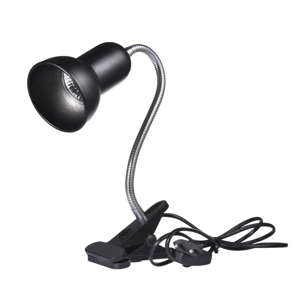 Рыб танк черепаха Рептилия Отопление светильник 360 градусов вращение E27 лампа с