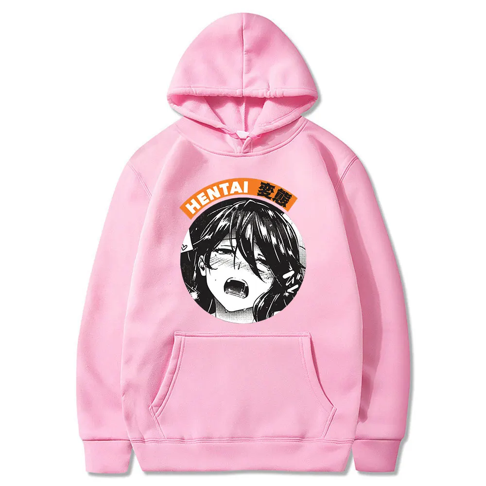 Новые толстовки в стиле аниме Otaku с капюшоном Харадзюку модные женские и мужские