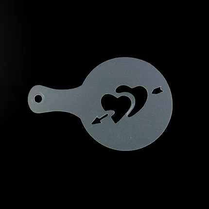 16 шт. трафареты для бариста кофе латте капучино | Дом и сад