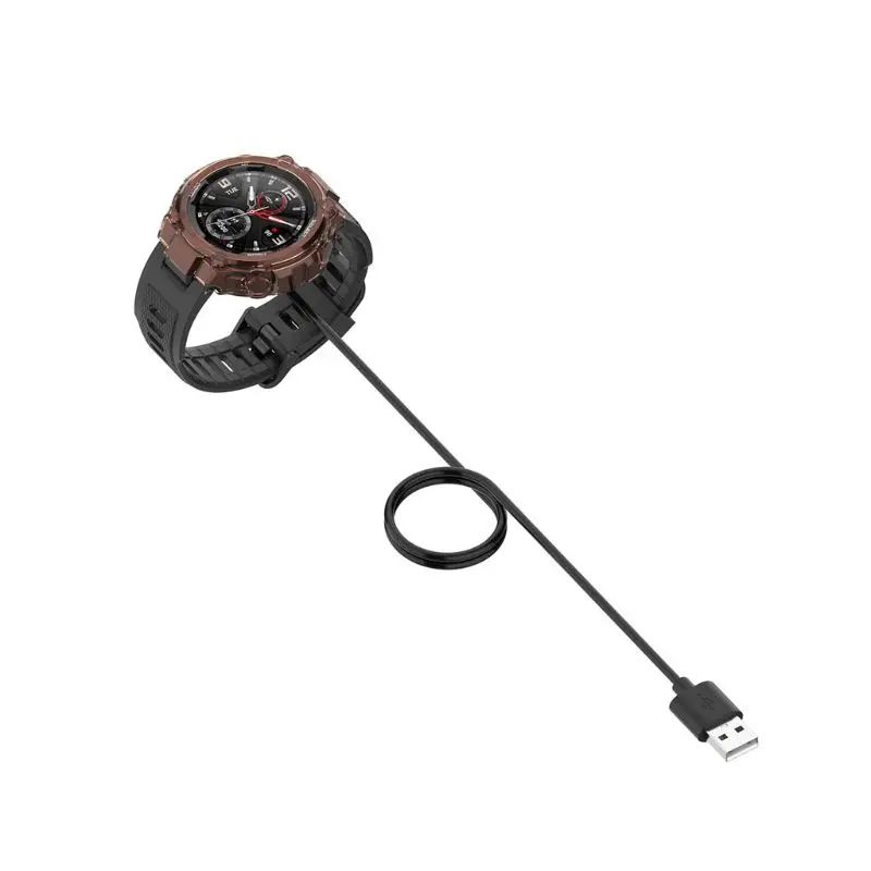 100 см USB кабель для зарядки данных зарядное устройство Amaz fit T-Rex GTR 42 мм 47 GTS часы |