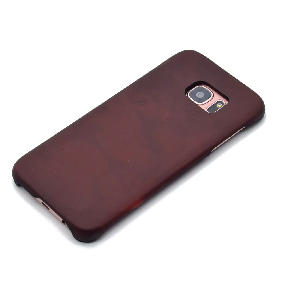 Сменный цветной чехол для телефона samsung S7 Edge S8 Plus S9 Plus S10 plus S10 lite Note 9 Note10 PRO Shell датчик температуры