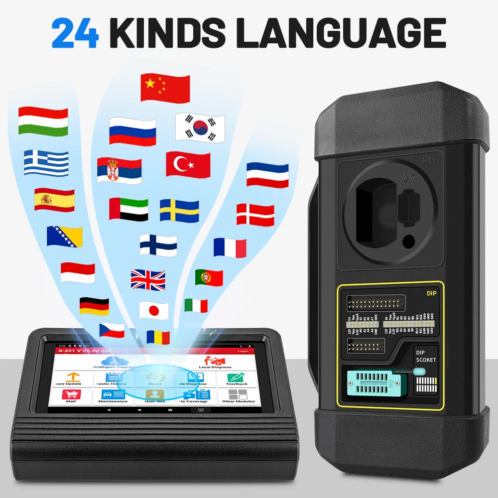 LAUNCH X431 X-PROG 3 программируемый иммобилайзер программатор автомобильных ключей