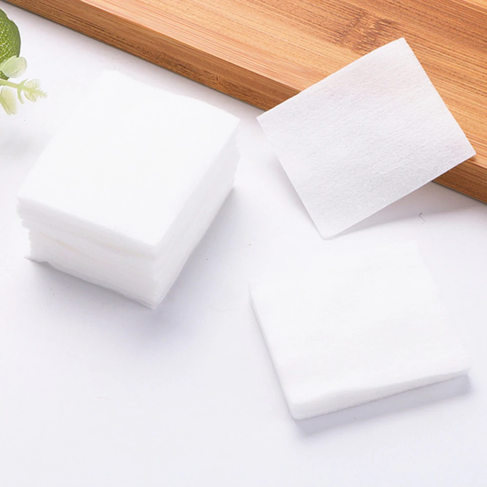 500 шт. корейские органические ватные диски для лица средство очистки снятия лака