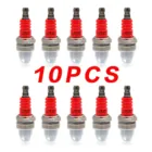 Свеча зажигания L7TJC для бензопилы и кустореза, 10 шт.