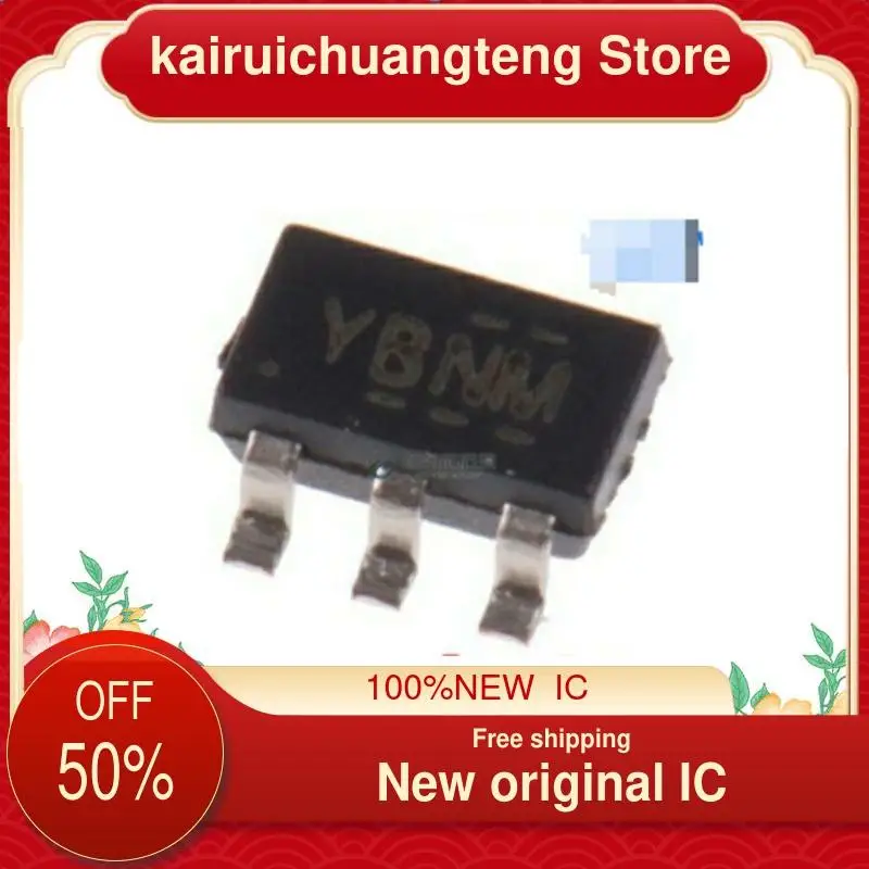 

10-200PCS TLV7211AIDBVR TLV7211AIDBVT YBNM SOT23-5 New original IC