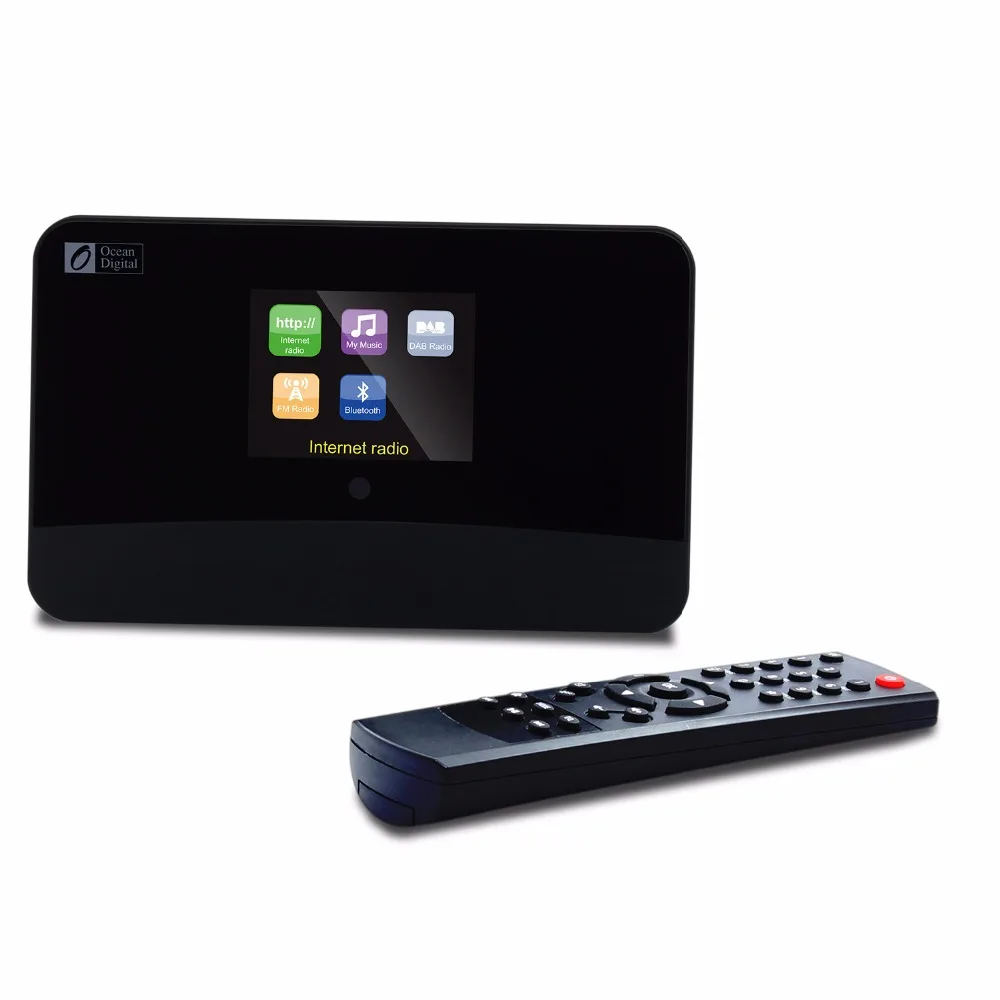 Ocean Digital DAB 03R DF 60F DB 220B + Цифровое Радио Bluetooth Wi Fi (Интернет) радиостанция