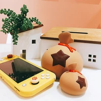3d print console game lovely cute animal croxxing money bag piggy bank ornament for ns switch odyssey ps5 xmas gift