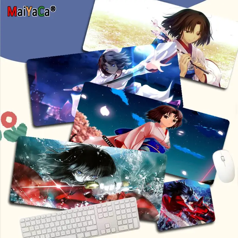 

Animation Style Kara No Kyoukai Anime Cool Gamer Play Mats Mousepad Size For Large Edge Locking Speed Version Game Keyboard Pad