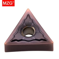 mzg 10pcs tnmg 1604 04 ha zm30 cnc cutters lathe parts stainless steel medium finishing turning carbide inserts