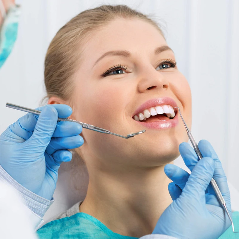 Зубной скребок для зубов из нержавеющей стали