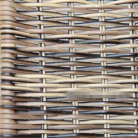 500g 3mm round synthetic rattan handmade weaving vine roll knit repair chair sofa table hanging basket decor