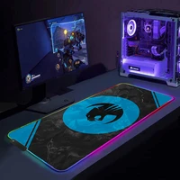 roccat gaming mouse pad rgb mouse pad gamer computer mousepad backlight mause pad large mousepad for desk keyboard led mice mat