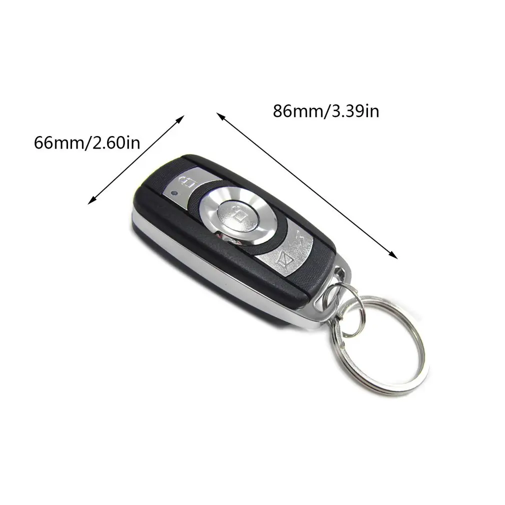 

M616-8176 Car Keyless Entry System Universal 12V Car Remote Central Kit Anti-theft Door Lock With Remote Controllers