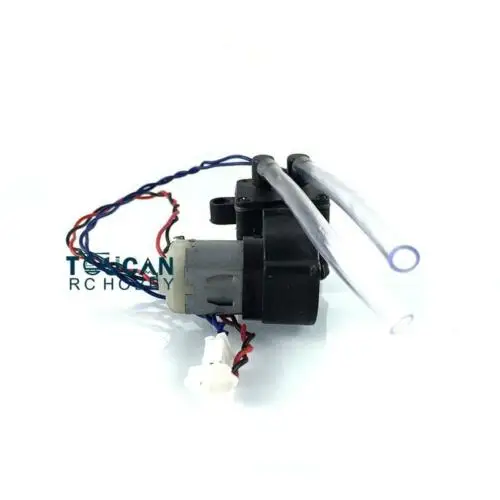1/16 Scale Heng Long 6.0 7.0 7.1 Model RC Armored Tank Plastic Smoke Gearbox Spare Part TH13097-SMT2 enlarge