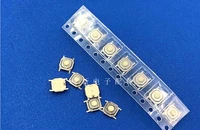 taping and reeling 551 7441 7mm patch 4 pin plastic push button switch micro touch switch 50pcs 1lot