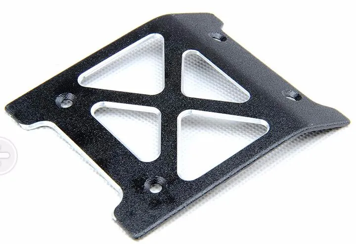 Алюминиевая верхняя крыша пластина для HPI Baja 5B KM Rofun багги и грузовики rc