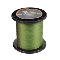 braided fishing line 4 strands 2000m pe line multifilament saltwater freshwater 12 80lb smooth floating wire