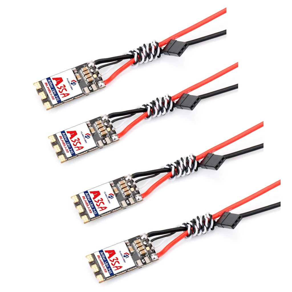 Blheli _ 32bit 35A 35amp Brushless ESC 3 6S Dshot1200 готовый к RC Racing Multirotor Parts|brushless esc|esc 35adys esc |
