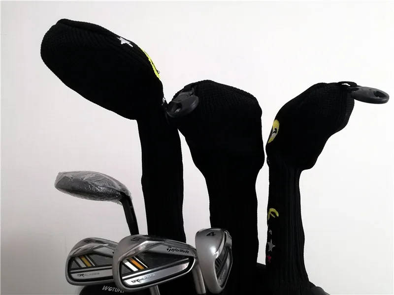 Новинка голубая футболка головной убор для игры в гольф вязаные головные уборы #1