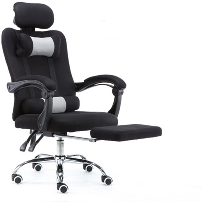 Домашнее компьютерное кресло офисное Сетчатое подъемное вращающееся простое