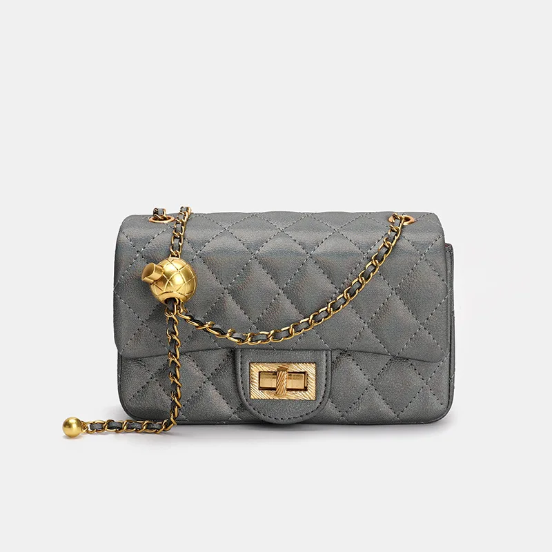 

2021 New Fashion All-match High-end Diamond Embroidery Thread Ladies Shoulder Diagonal Bag Purses and Handbags Luxury Designer