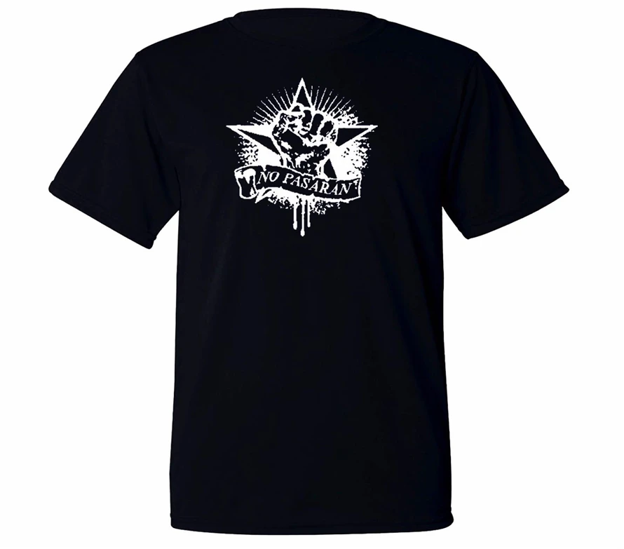 Нет Pasaran они не должны пройти Известные цитаты коммунистической защиты от пота