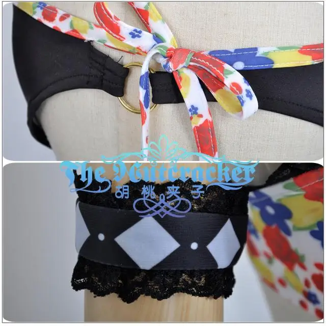 

Anime LoveLive! Nishikino Maki Cosplay Costume Swimsuit Bikini Awakening Sexy Swimwear S-XL For Sunshine Beach/Swimmin Pool Show