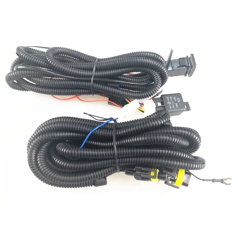 Жгут проводов для противотумансветильник фар от китайского производителя с 23