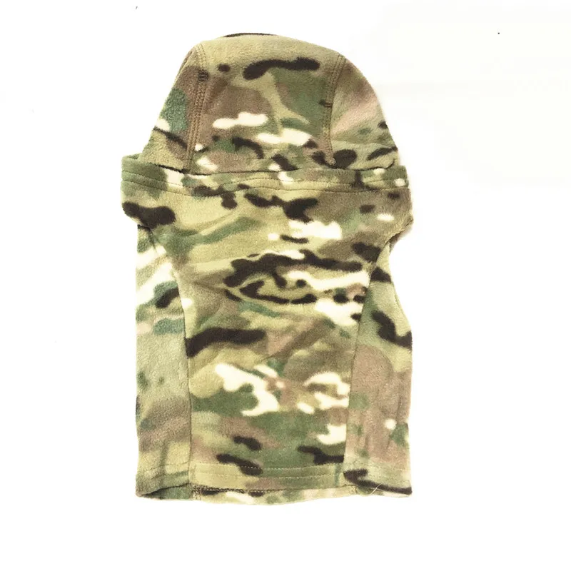 EMERSON флисовый теплый капюшон Мультикам на все лицо для военных игр велоспорта