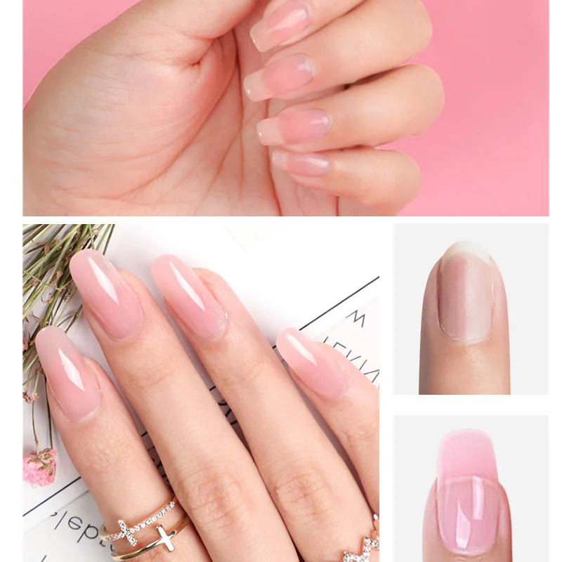 

Poly Uv Gel Quick Builder Nail Gel Nail Polish Slippery Liquid Painless Acrylic Nail Art Extension Manicure Tool Fake Nails