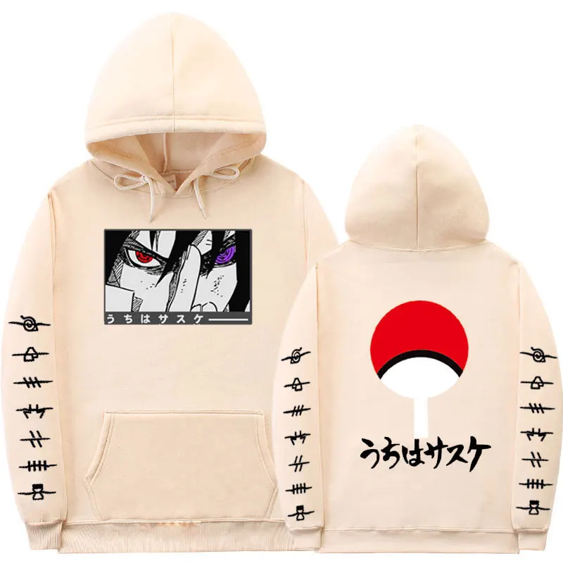 Японская уличная одежда Толстовка для мужчин и женщин черно-белая толстовка с