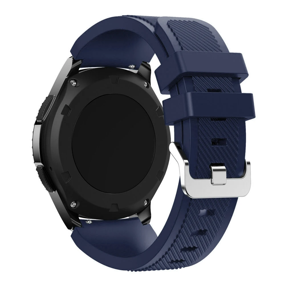 Браслет для часов Samsung Gear S3 Frontier Band ремешок умных силиконовый сменный