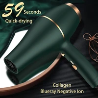 professional powerful hair dryer fast dry styling blow barber salon styling tools hotcold air blow dryer 3 speed adjustment