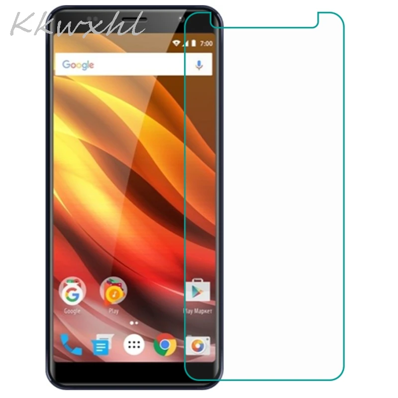 Закаленное стекло 9H для смартфона Vertex Impress Fire Защитная пленка экрана Fire|Защитные