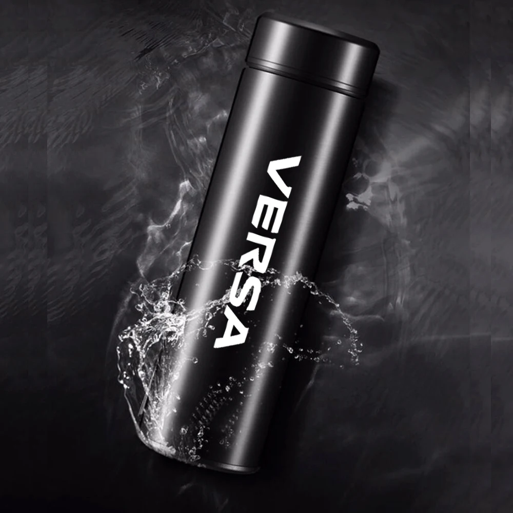 

500ml Stainless Steel Car Insulated Cup Temperature Display intelligent Thermos Flask for Nissan Versa