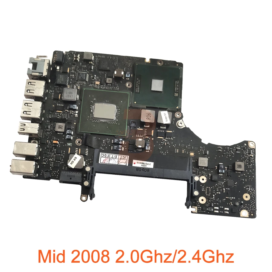 Материнская плата A1278 для MacBook Pro 13 &quot логическая с i5 2 5 ГГц/i7 9 ГГц 820-3115-B 2008 2009 2010 2011
