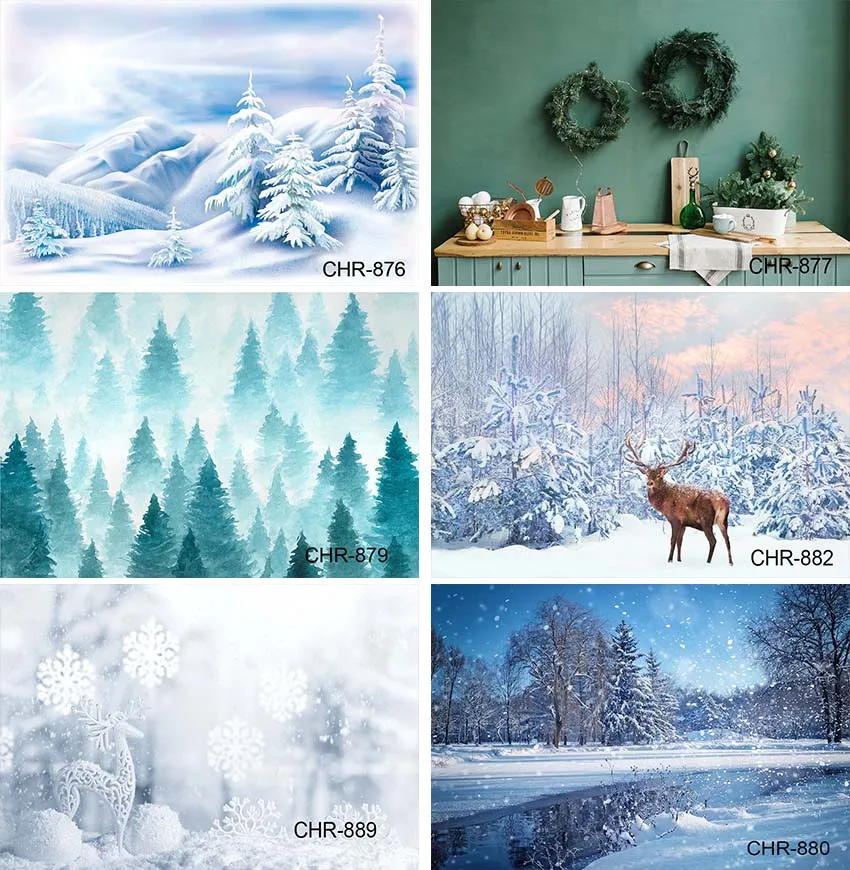 

Фон для фотосъемки с изображением рождественской елки подарка камина ребенка