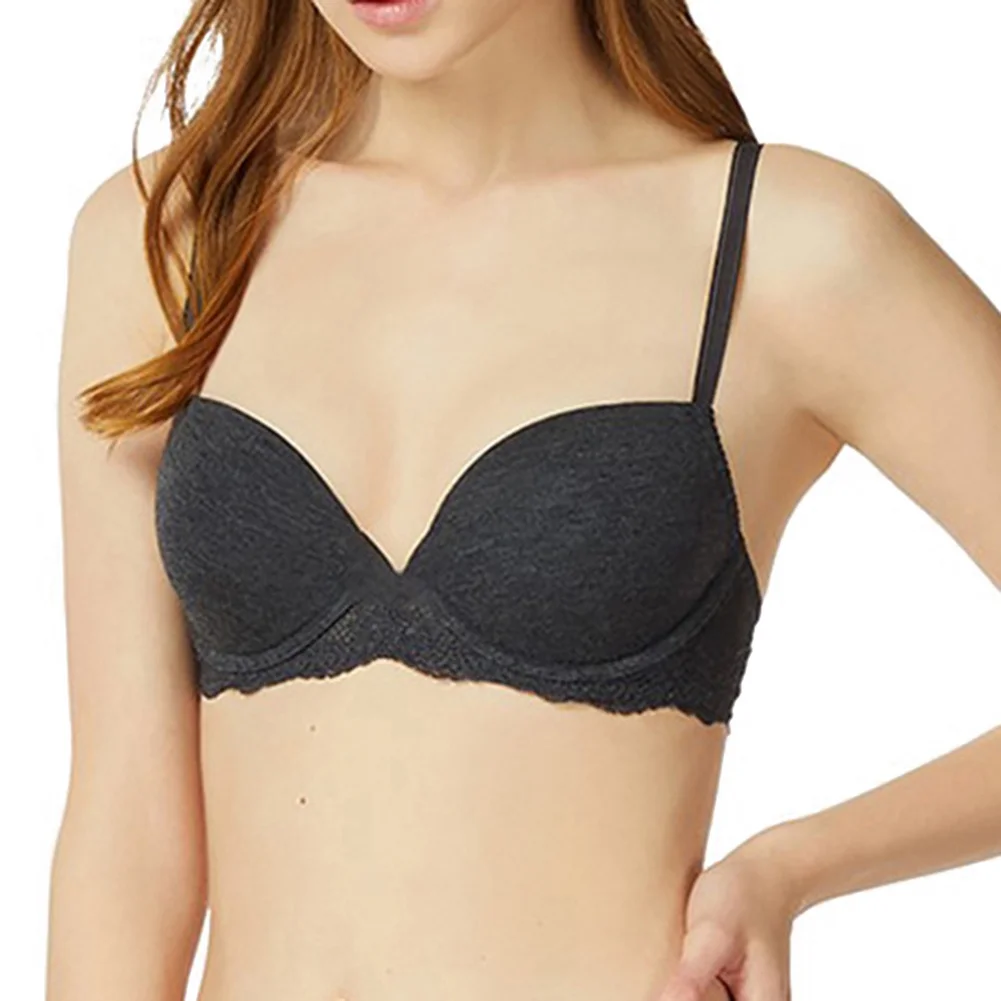 

Sexy Push up Seamless Bras For Women Lingerie No Trace Soild Color Bra With Chest Pad Brassiere Underwear Bra