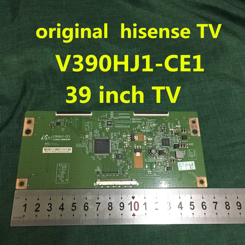 Оригинальная плата для ТВ hisense Logic board LED39K300J 100% тестирование на экран с функцией