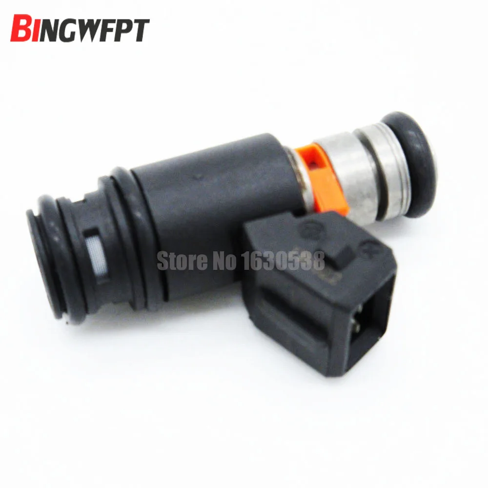 Топливный инжектор 1 шт. для Golf &amp Jetta 99-02 VOLKSWAGEN EuroVAN 97 99-00 VW JETTA 021906031D FJ573 M739 4J1612