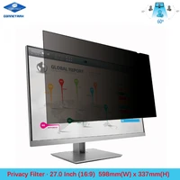 27 inch privacy filter screen protector film for widescreen 169 desktop lcd monitors