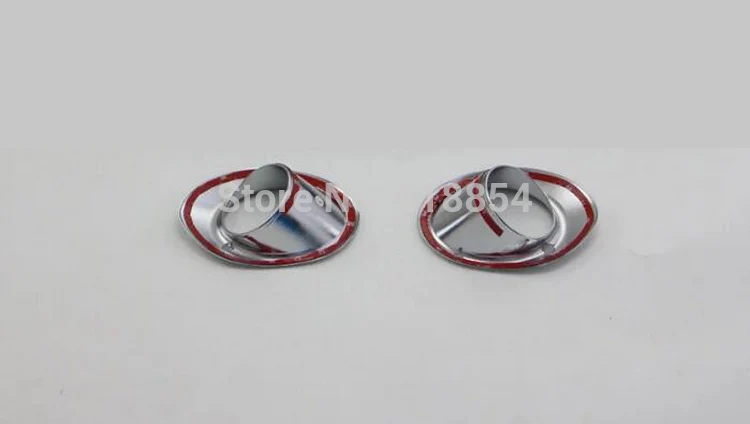 Хромированная крышка передней противотуманной фары отделка ободка бампер